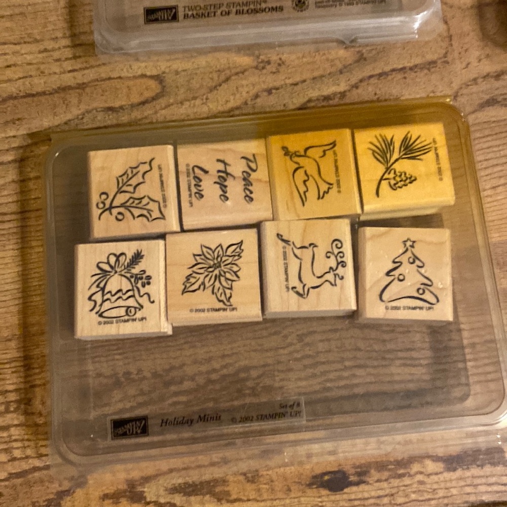 Stampin Up-4 sets of stamps